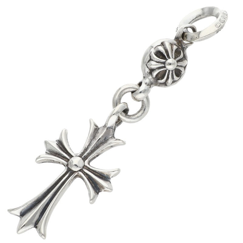 Chrome Hearts 1 Ball Tiny CH Cross Charm Size ONE SIZE