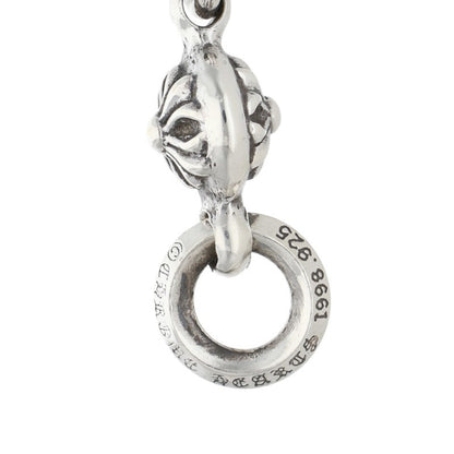 Chrome Hearts 1 Ball Tiny CH Cross Charm Size ONE SIZE