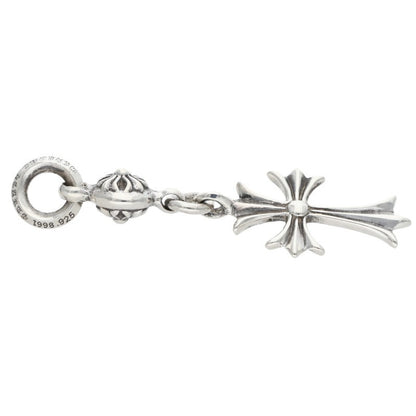 Chrome Hearts 1 Ball Tiny CH Cross Charm Size ONE SIZE