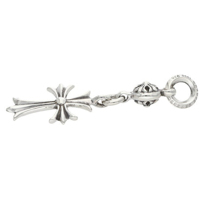 Chrome Hearts 1 Ball Tiny CH Cross Charm Size ONE SIZE