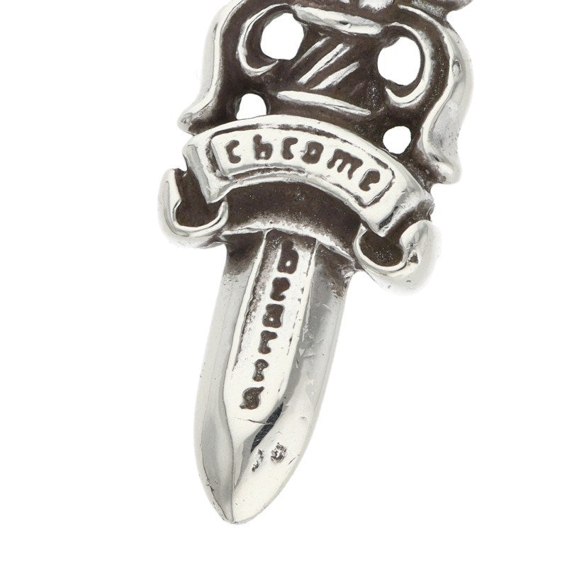 Chrome Hearts Sterling Silver #5 Dagger Charm Size ONE SIZE