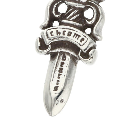 Chrome Hearts Sterling Silver #5 Dagger Charm Size ONE SIZE