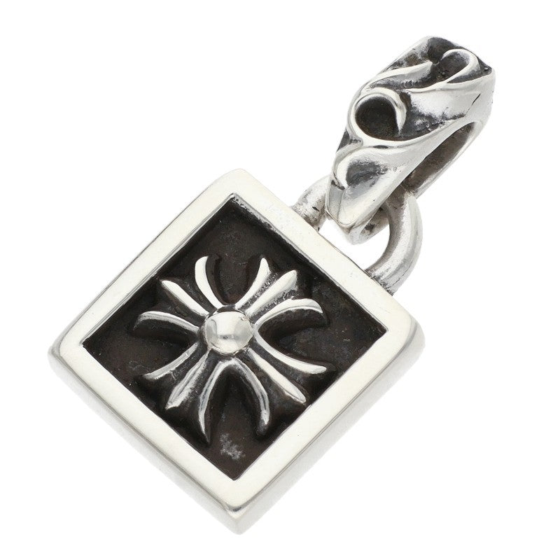 Chrome Hearts Sterling Silver Framed CH Plus Size ONE SIZE