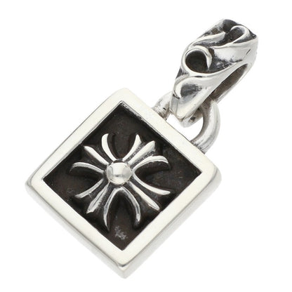 Chrome Hearts Sterling Silver Framed CH Plus Size ONE SIZE