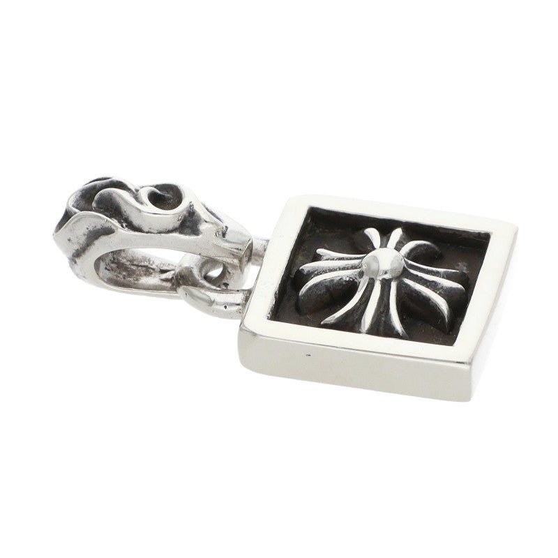 Chrome Hearts Sterling Silver Framed CH Plus Size ONE SIZE