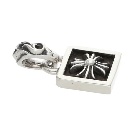 Chrome Hearts Sterling Silver Framed CH Plus Size ONE SIZE