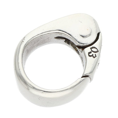 Chrome Hearts Sterling Silver Plain Bale Size ONE SIZE