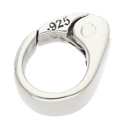 Chrome Hearts Sterling Silver Plain Bale Size ONE SIZE