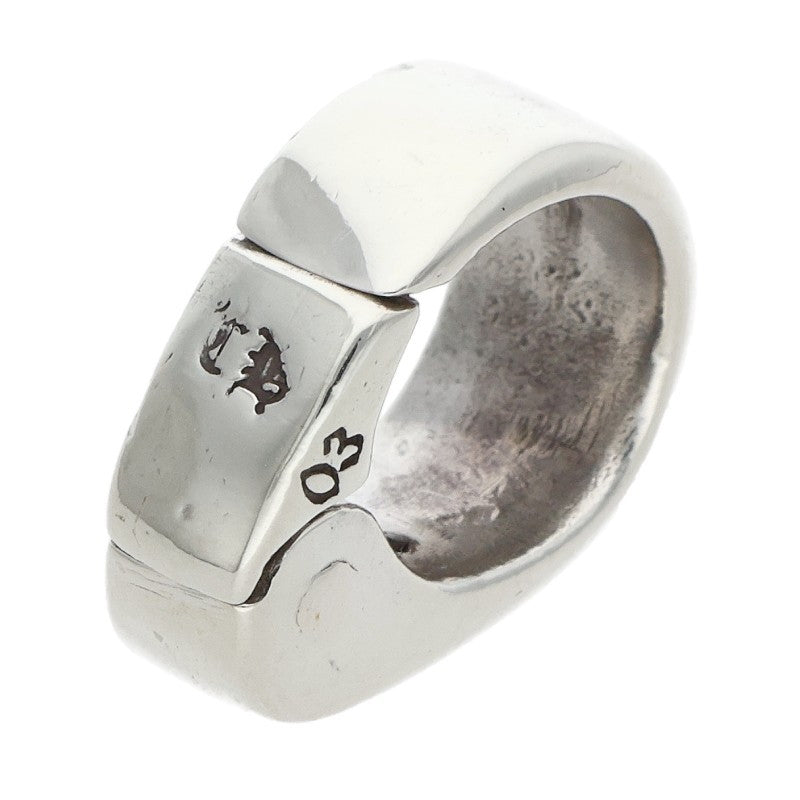 Chrome Hearts Sterling Silver Plain Bale Size ONE SIZE