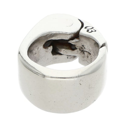 Chrome Hearts Sterling Silver Plain Bale Size ONE SIZE