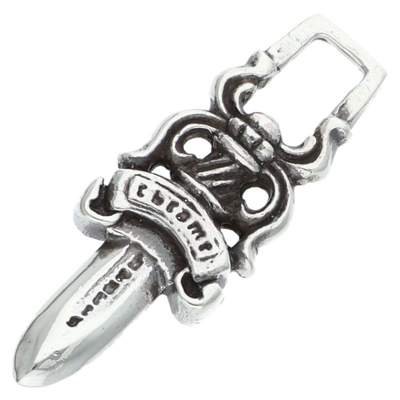 Chrome Hearts Sterling Silver #5 Dagger Charm Size ONE SIZE