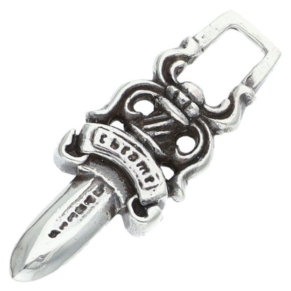 Chrome Hearts Sterling Silver #5 Dagger Charm Size ONE SIZE