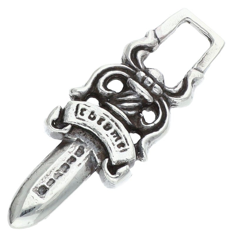 Chrome Hearts Sterling Silver #5 Dagger Charm Size ONE SIZE