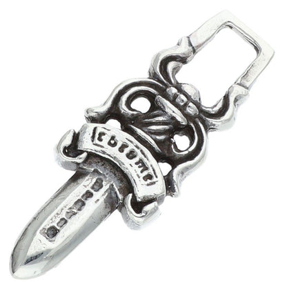 Chrome Hearts Sterling Silver #5 Dagger Charm Size ONE SIZE