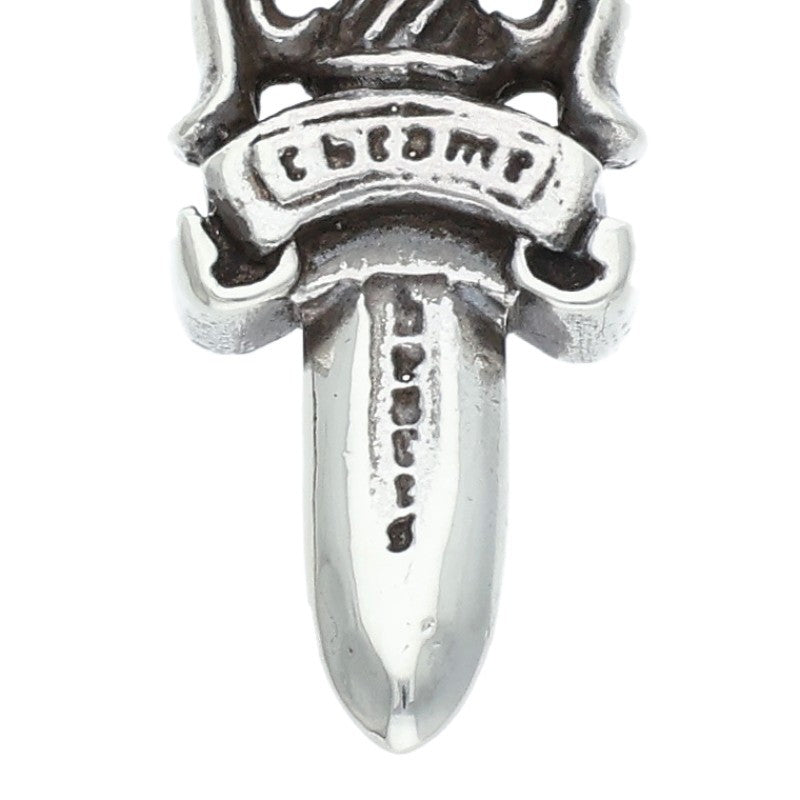 Chrome Hearts Sterling Silver #5 Dagger Charm Size ONE SIZE