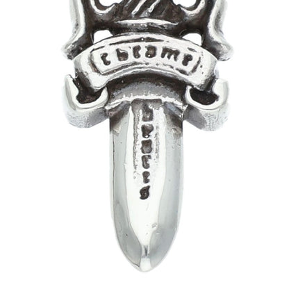 Chrome Hearts Sterling Silver #5 Dagger Charm Size ONE SIZE