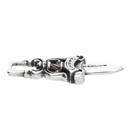 Chrome Hearts Sterling Silver #5 Dagger Charm Size ONE SIZE