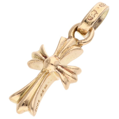 Chrome Hearts 22K Gold Babyfat Charm Pendant Size ONE SIZE