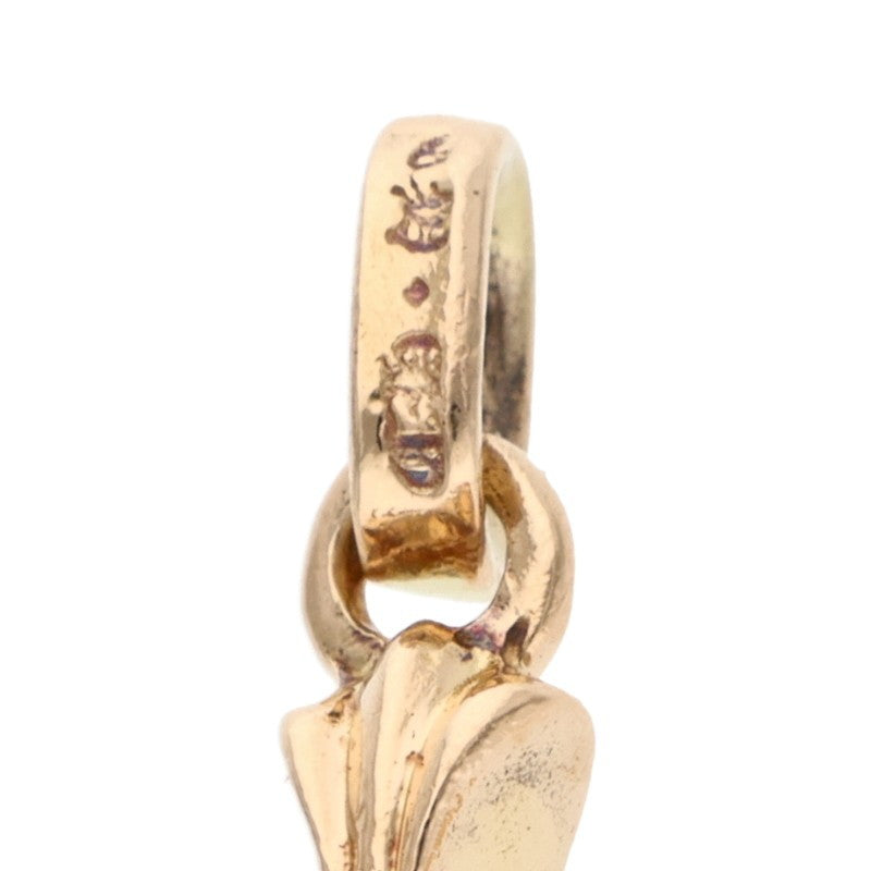 Chrome Hearts 22K Gold Babyfat Charm Pendant Size ONE SIZE
