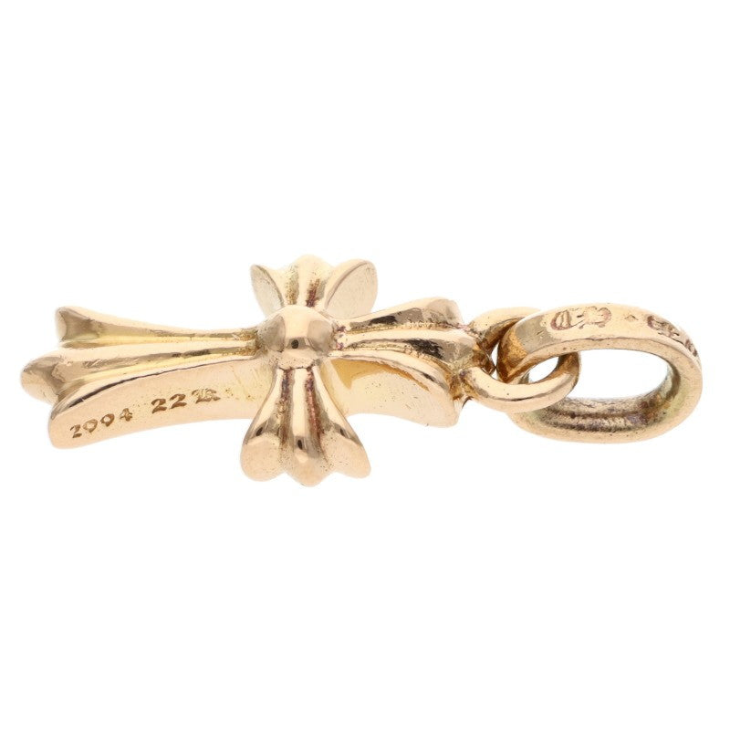 Chrome Hearts 22K Gold Babyfat Charm Pendant Size ONE SIZE