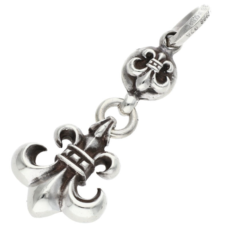 Chrome Hearts Sterling Silver 1 Ball BS Fleur Size ONE SIZE
