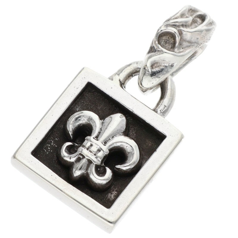 Chrome Hearts Sterling Silver Framed BS Fleur Size ONE SIZE