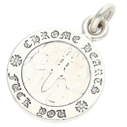 Chrome Hearts Angel Medal Charm .925 Silver Size ONE SIZE