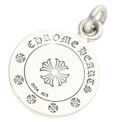 Chrome Hearts Angel Medal Charm .925 Silver Size ONE SIZE