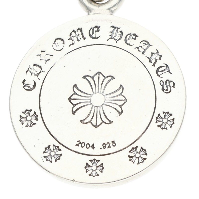 Chrome Hearts Angel Medal Charm .925 Silver Size ONE SIZE