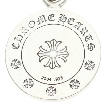 Chrome Hearts Angel Medal Charm .925 Silver Size ONE SIZE