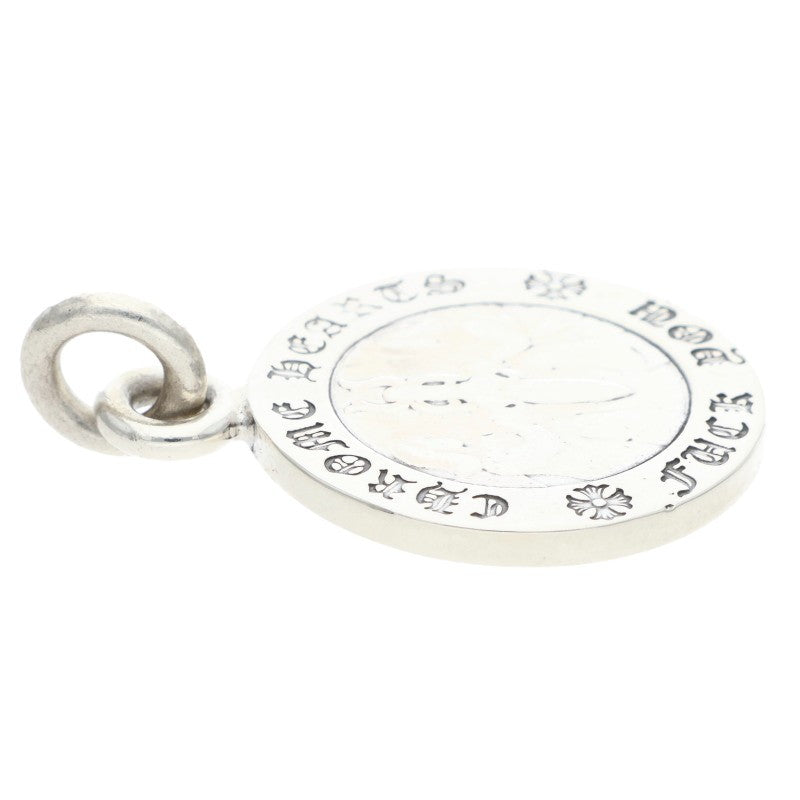Chrome Hearts Angel Medal Charm .925 Silver Size ONE SIZE