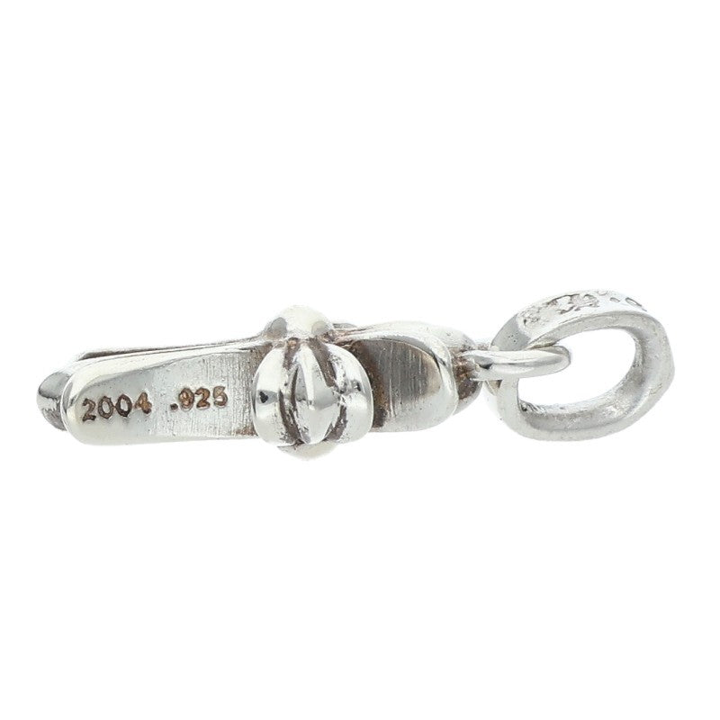 Chrome Hearts Babyfat Cross Charm 925 Silver