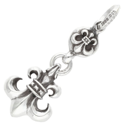 Chrome Hearts 1 Ball BS Fleur Charm 925 Silver Size ONE SIZE