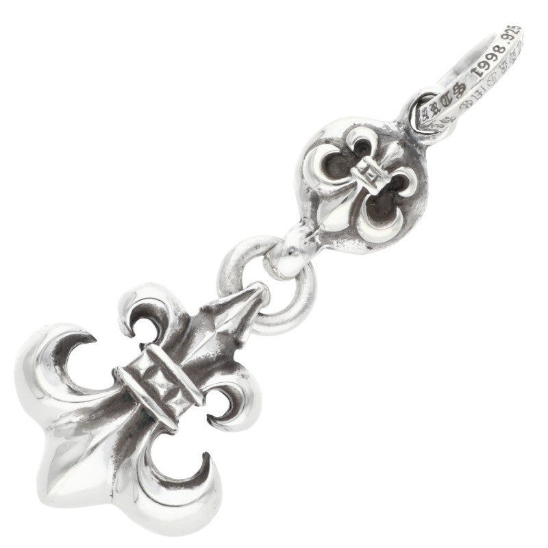 Chrome Hearts 1 Ball BS Fleur Charm 925 Silver Size ONE SIZE