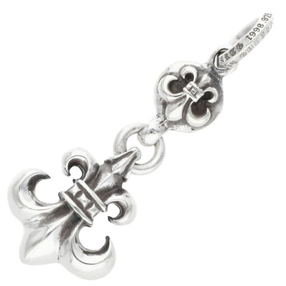Chrome Hearts 1 Ball BS Fleur Charm 925 Silver Size ONE SIZE