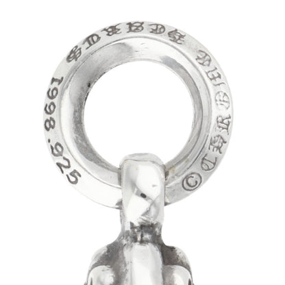 Chrome Hearts 1 Ball BS Fleur Charm 925 Silver Size ONE SIZE