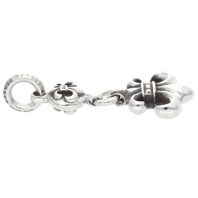 Chrome Hearts 1 Ball BS Fleur Charm 925 Silver Size ONE SIZE