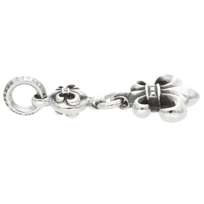 Chrome Hearts 1 Ball BS Fleur Charm 925 Silver Size ONE SIZE