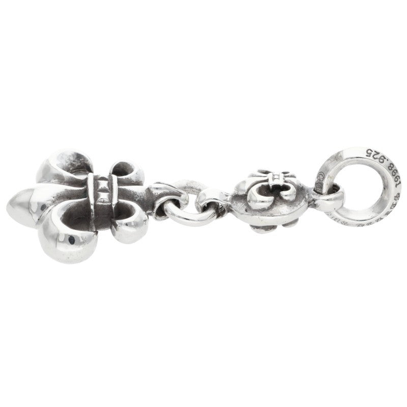 Chrome Hearts 1 Ball BS Fleur Charm 925 Silver Size ONE SIZE