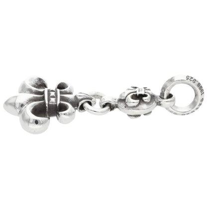 Chrome Hearts 1 Ball BS Fleur Charm 925 Silver Size ONE SIZE