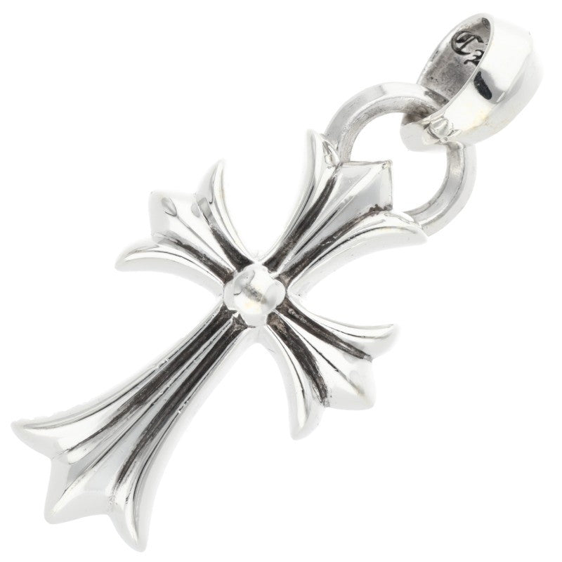 Chrome Hearts Small CH Cross W-Bale 925 Silver Size ONE SIZE