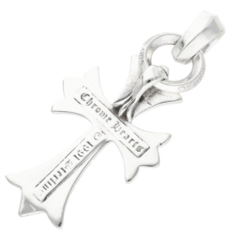 Chrome Hearts Small CH Cross W-Bale 925 Silver Size ONE SIZE