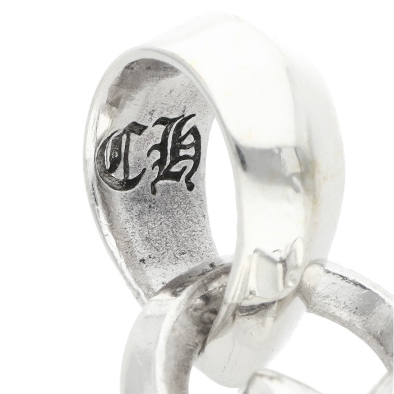 Chrome Hearts Small CH Cross W-Bale 925 Silver Size ONE SIZE