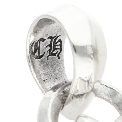 Chrome Hearts Small CH Cross W-Bale 925 Silver Size ONE SIZE