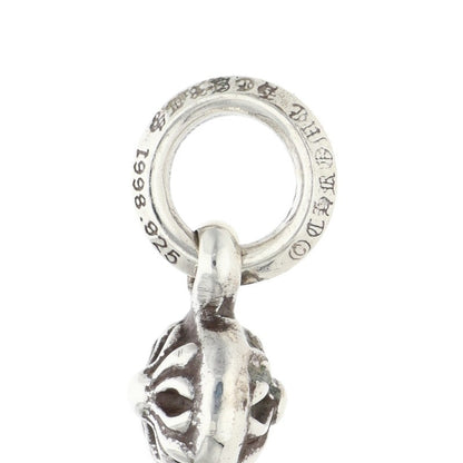 Chrome Hearts 1 Ball Tiny CH Cross Charm .925 Size ONE SIZE