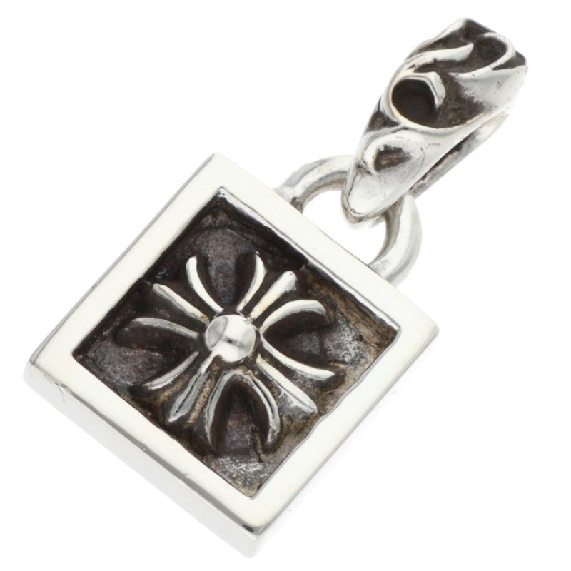 Chrome Hearts Framed CH Plus Charm .925 Silver Size ONE SIZE