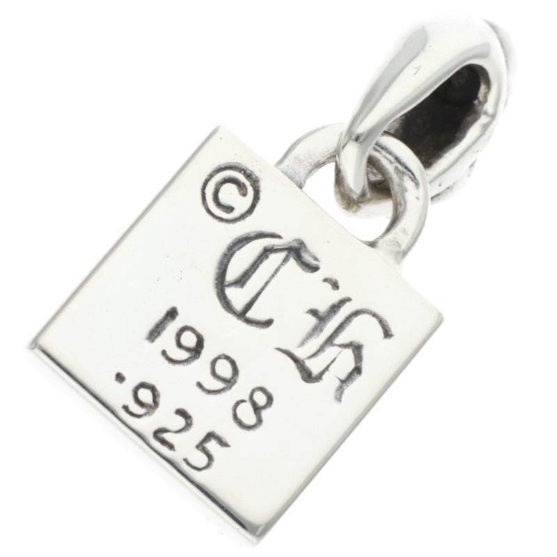Chrome Hearts Framed CH Plus Charm .925 Silver Size ONE SIZE