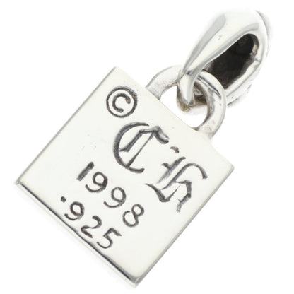 Chrome Hearts Framed CH Plus Charm .925 Silver Size ONE SIZE