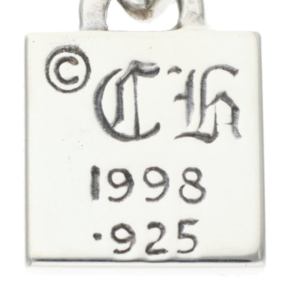 Chrome Hearts Framed CH Plus Charm .925 Silver Size ONE SIZE