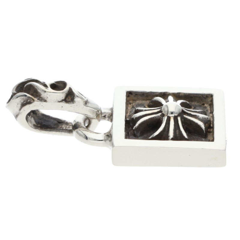 Chrome Hearts Framed CH Plus Charm .925 Silver Size ONE SIZE